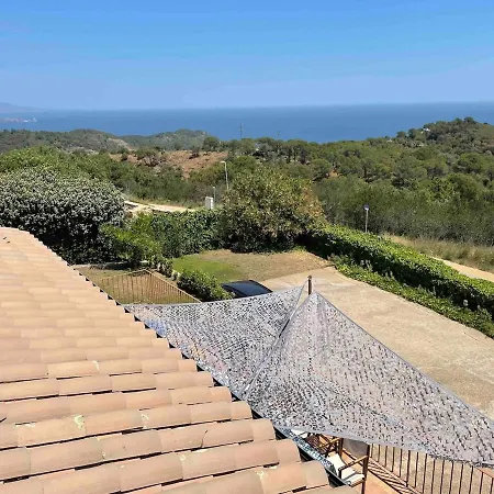 Casa Con Piscina Y Vistas Al Mar En Villa Begur