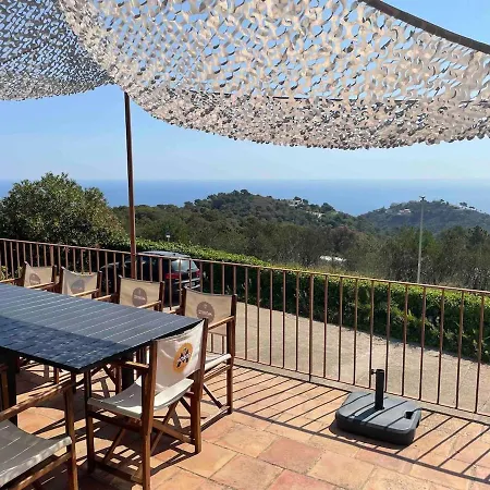 Casa Con Piscina Y Vistas Al Mar En Villa