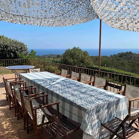 Villa Casa Con Piscina Y Vistas Al Mar En