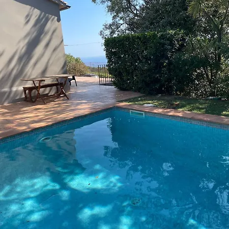 Casa Con Piscina Y Vistas Al Mar En * Begur