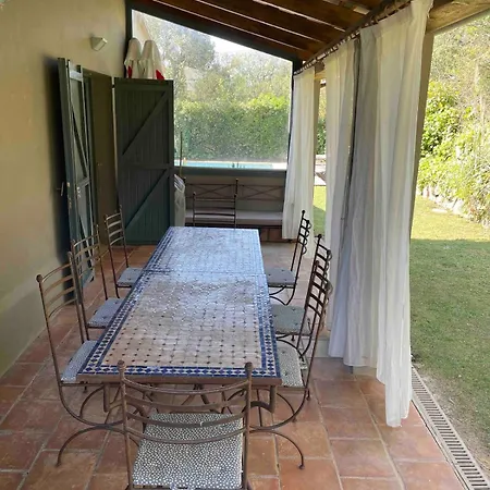 Villa Casa Con Piscina Y Vistas Al Mar En *
