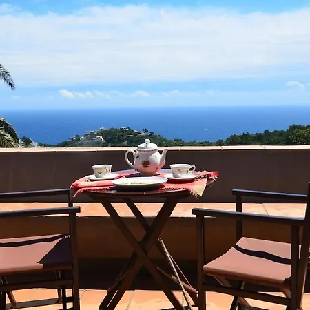 Casa Con Piscina Y Vistas Al Mar En Villa